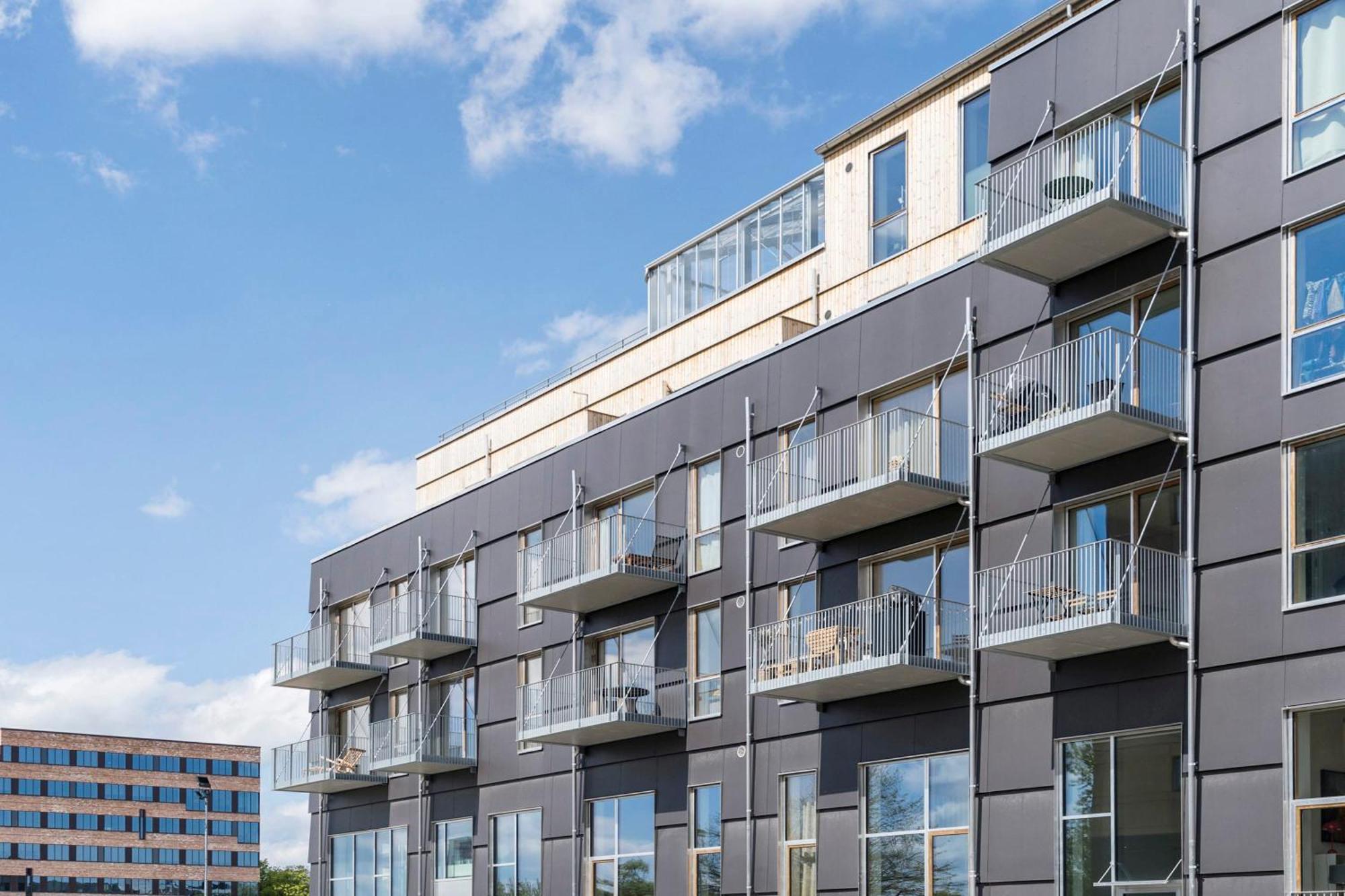 Modern Luxury Apartment Århus Exterior foto
