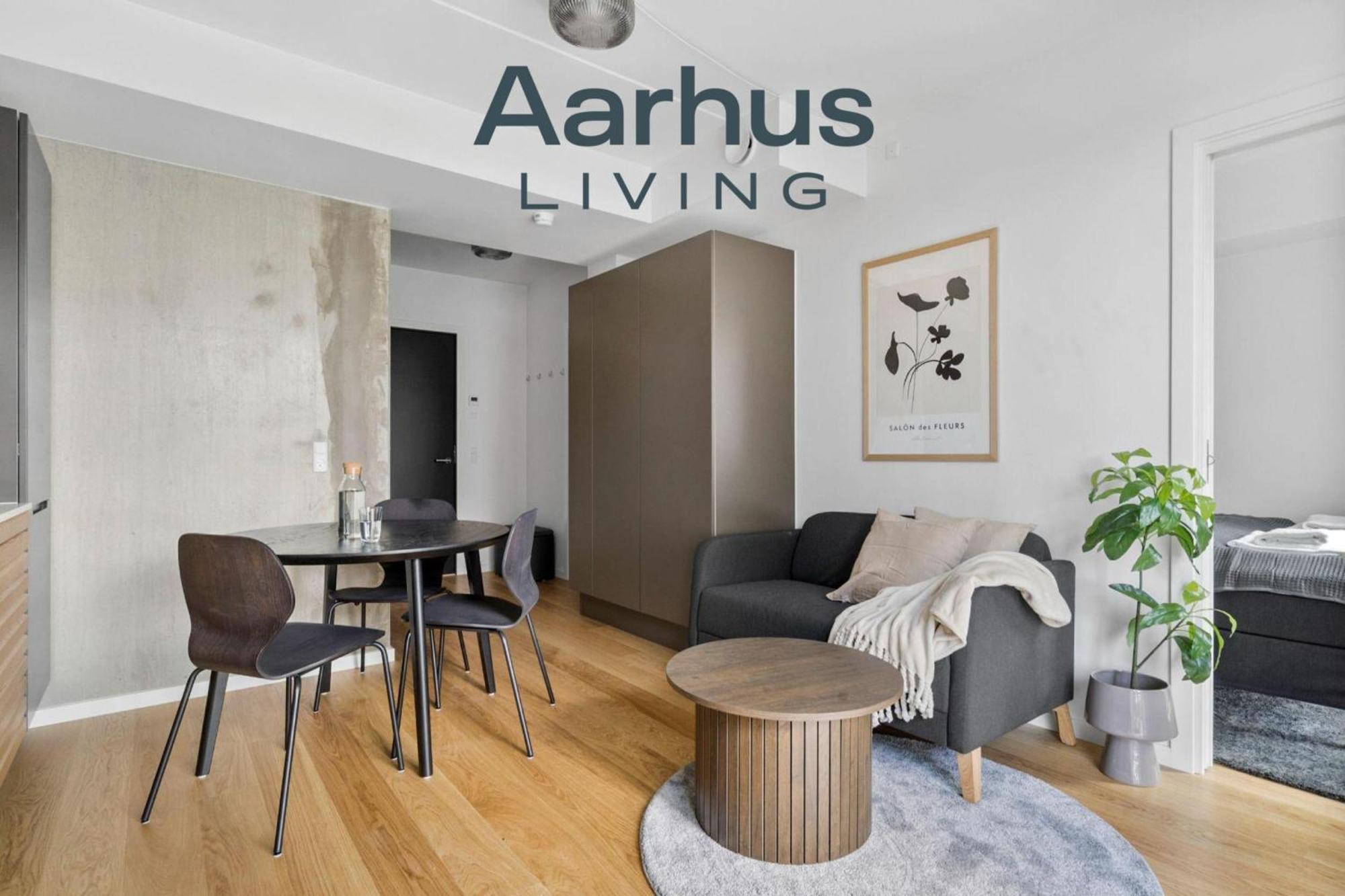 Modern Luxury Apartment Århus Exterior foto
